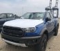 Ford Ranger  Raptor 2.0L BiTurbo 4x4 AT 2018 - Cần bán Ford Ranger Raptor 2.0L BiTurbo 4x4 AT đời 2018, màu xanh lam