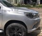 Toyota Hilux   G  2015 - Bán Toyota Hilux G đời 2015, màu bạc  