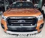 Ford Ranger Wildtrak 2.0 2018 - Bán Ford Ranger Wildtrak 2018 - giao xe t9 - giá sốc