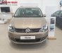 Volkswagen Sharan 2018 - Bán Volkswagen Sharan màu đồng - xe gia đình cao cấp, nhập khẩu Châu Âu, hỗ trợ trả góp 90%, hotline 090.898.8862