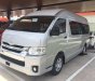 Toyota Hiace 2018 - Bán Toyota Hiace sản xuất 2018, màu bạc, xe nhập 