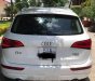 Audi Q5  AT 2013 - Bán gấp xe Audi Q5 màu trắng, xe nhập, năm sản xuất 2014, sơn zin toàn bộ xe 100%