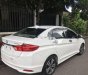 Honda City   CVT  AT  2016 - Bán Honda City đời cuối 2016 màu trắng, số tự động, bản CVT