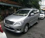 Toyota Innova   2.0 G  2012 - Cần bán lại xe Toyota Innova 2.0 G đời 2012, màu bạc