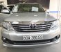 Toyota Fortuner G 2.5MT 2012 - Bán Toyota Fortuner G 2.5MT máy dầu, số sàn, màu bạc sản xuất cuối 2012 mẫu mới gốc Sài Gòn