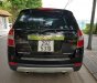 Chevrolet Captiva LT 2.4 MT 2008 - Bán Chevorlet Captiva LT màu đen, số sàn, biển 4 số chính chủ mua sử dụng từ đầu 2008