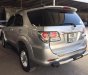 Toyota Fortuner G 2012 - Cần bán xe Toyota Fortuner năm sản xuất 2012, màu bạc, 756tr còn thương lượng cho KH thiện chí và nhanh gọn