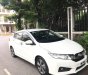 Honda City   CVT  AT  2016 - Bán Honda City đời cuối 2016 màu trắng, số tự động, bản CVT