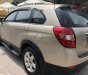 Chevrolet Captiva 2.4MT 2008 - Cần bán lại xe Chevrolet Captiva 2.4MT sản xuất 2008, màu vàng cát, xe gia đình, giá chỉ 315 triệu