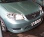 Toyota Vios 1.5G 2003 - Bán Toyota Vios MT 2003, màu xanh, xe đang hoạt động tốt