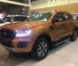 Ford Ranger Wildtrack 2.0 Bi-Turbo 4x4 2018 - Bán xe Ford Ranger 2.0 Bi-Turbo 4x4, 2018, màu cam, nhập khẩu, xe đẹp giá tốt giao ngay