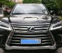 Lexus LX 2017 - Cần bán lại xe Lexus LX sản xuất năm 2017, màu đen, giá tốt