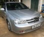 Daewoo Lacetti 2010 - Bán xe Daewoo Lacetti sản xuất năm 2010, màu bạc, giá 205tr tư nhân dùng