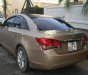 Chevrolet Cruze LS 1.6 MT 2014 - Bán ô tô Chevrolet Cruze sản xuất 2014, đăng ký 2015 màu vàng cát