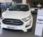 Ford EcoSport Trend 1.5L 2018 - Bán xe Ford Ecosport Trend màu trắng, mới 100%, giá tốt