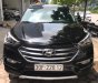 Hyundai Santa Fe 2.2L 4WD 2016 - Cần bán Hyundai Santa Fe 2.2L 4WD 2016, màu đen, odo 1,7v