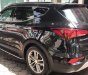 Hyundai Santa Fe 2.2L 4WD 2016 - Cần bán Hyundai Santa Fe 2.2L 4WD 2016, màu đen, odo 1,7v