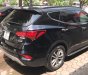 Hyundai Santa Fe 2.2L 4WD 2016 - Cần bán Hyundai Santa Fe 2.2L 4WD 2016, màu đen, odo 1,7v