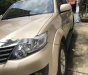 Toyota Fortuner   2014 - Bán xe Toyota Fortuner đời 2014, màu vàng xe gia đình, giá tốt