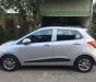 Hyundai Grand i10 2016 - Cần bán xe Hyundai Grand i10 sản xuất năm 2016, màu bạc chính chủ