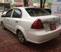 Daewoo Gentra 2008 - Cần bán lại xe Daewoo Gentra năm sản xuất 2008, màu trắng như mới