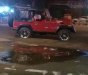 Jeep CJ 1980 - Bán Jeep CJ năm sản xuất 1980, màu đỏ, xe nhập chính chủ, giá 170tr