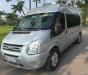 Ford Transit Standard MID 2014 - Bán Ford Transit Standard MID đời 2014, màu bạc chính chủ, 516 triệu