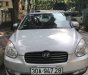 Hyundai Accent   MT  2009 - Cần bán gấp Hyundai Accent MT đời 2009, màu bạc, xe nhập  