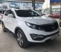 Kia Sportage   2.0AT   2015 - Bán Kia Sportage 2.0AT màu trắng, nhập khẩu nguyên chiếc Hàn Quốc, sản xuất và đăng ký cá nhân 08/2015
