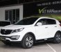 Kia Sportage 2.0AT 2015 - Bán Kia Sportage 2.0AT sản xuất năm 2015, màu trắng, nhập khẩu nguyên chiếc