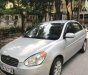 Hyundai Accent   MT  2009 - Cần bán gấp Hyundai Accent MT đời 2009, màu bạc, xe nhập  