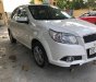 Chevrolet Aveo LTZ 1.5 AT 2016 - Cần bán xe Chevrolet Aveo LTZ 1.5 AT 2016, màu trắng, giá chỉ 385 triệu