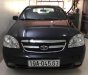 Daewoo Lacetti 2008 - Bán xe Daewoo Lacetti sản xuất 2008, màu đen