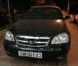 Daewoo Lacetti 2008 - Bán xe Daewoo Lacetti sản xuất 2008, màu đen