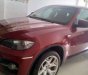 BMW X6 2011 - Cần bán BMW X6 sản xuất năm 2011, màu đỏ, nhập khẩu