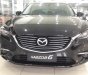 Mazda 6 2.5 2020 - Cần bán Mazda 6 2.5 màu đen 2020 bản Premium, giá ưu đãi hấp dẫn, xe giao ngay, trả góp 90%