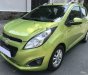 Chevrolet Spark   LT  2013 - Bán Chevrolet Spark LT năm 2013, màu xanh lục số sàn