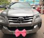 Toyota Fortuner 2.4G 4x2 MT 2017 - Cần bán gấp Toyota Fortuner 2.4G 4x2 MT năm sản xuất 2017, màu bạc 