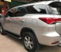 Toyota Fortuner 2.4G 4x2 MT 2017 - Cần bán gấp Toyota Fortuner 2.4G 4x2 MT năm sản xuất 2017, màu bạc 