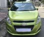 Chevrolet Spark   LT  2013 - Bán Chevrolet Spark LT năm 2013, màu xanh lục số sàn