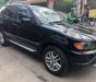 BMW X5 2003 - Cần bán gấp BMW X5 sản xuất năm 2003, màu đen