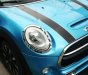 Mini Cooper   2018 - Cần bán xe Mini Cooper năm sản xuất 2018, màu xanh lam 