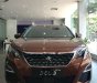 Peugeot 3008 1.6 AT 2018 - Bán xe Peugeot 3008 1.6 AT đời 2018, màu nâu sang trọng