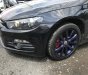 Volkswagen Scirocco Sport 2011 - Cần bán lại xe Volkswagen Scirocco Sport 1.4 AT sản xuất 2011 màu đen, 550 triệu nhập khẩu nguyên chiếc