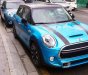 Mini Cooper   2018 - Cần bán xe Mini Cooper năm sản xuất 2018, màu xanh lam 