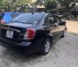 Daewoo Lacetti 2009 - Cần bán xe Daewoo Lacetti năm sản xuất 2009, màu đen, giá 200tr