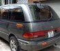 Toyota Previa  MT 1991 - Bán ô tô Toyota Previa MT 1991, màu xám, số sàn