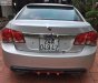 Daewoo Lacetti CDX 1.6 AT 2009 - Cần bán gấp Daewoo Lacetti CDX 1.6 AT sản xuất 2009, màu bạc, xe nhập số tự động