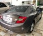 Honda Civic 2.0 2013 - Bán Honda Civic 2.0 2013, màu xám giá cạnh tranh