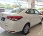 Toyota Vios 2018 - Bán ô tô Toyota Vios sản xuất 2018, màu trắng, giá tốt